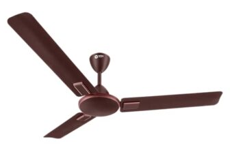 Orient Electric 1200mm Apex Cruise Ceiling Fan for Home | BEE 1 Star Rated Energy Efficient Fan|Outstanding Performance | 2 Years Warranty by Orient | Galaxy Brown