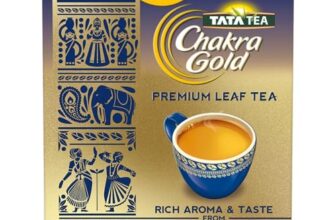 Tata Tea Chakra Gold Premium Leaf, Rich Aroma & Taste, Black Tea With Leaf, 250 gram