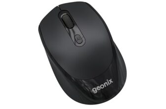 Geonix Nimbus 03 Optical Wireless Mouse, Range 10m, 4 Buttons; 2.4GHz Nano Receiver, 3 DPI Modes, 2*AA Cell, Optical Orientation, Plug & Play