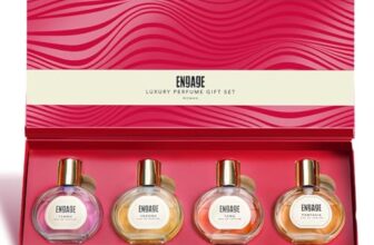 Engage Gift Assorted Luxury Perfume Set for Women 100ml (25ml x 4) | 4 Unique EDP Fragrances | Long Lasting | Travel Size Perfume Combo|Birthday, Anniversary | No Paraben |Dermat-Tested