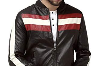 The Indian Garage Co Black Slim Fit Colourblocked Jackets (New)