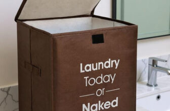 CUTBAZZ 75 L Brown Laundry Bag(Non-Woven)