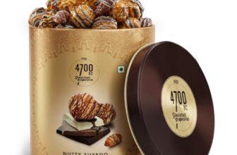 4700BC Nutty Tuxedo Chocolate Popcorn | Gifting Tin | 150g