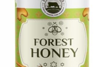 Indu Foods Forest Honey, 100% Virgin Raw and Natural, Unprocessed, Rich in Antioxidants, Healthy Sweetener