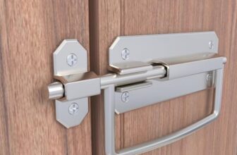 Boniry Door Lock/Latch- Premium Door Locks for Main Door – High Security Main Door Latch for Home and Office – Durable and Reliable Door Latch for Enhanced Safety (Matt)