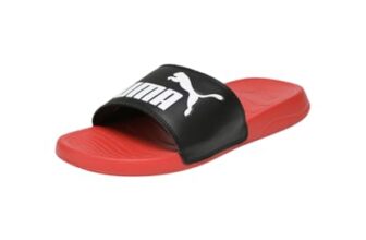 PUMA | Popcat 20 Slides | High Risk Red-Black-White | 6UK
