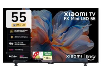 Xiaomi 138 cm (55 inches) Smart TV QD-Mini LED Fire TV L55MC-FSMIN