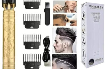 Bladeshine T9 Professional Hair Trimmer for Men | Cordless Rechargeable Beard Trimmer  Runtime: 35 min Trimmer for Men & Women(Gold)