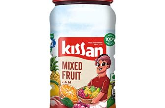 Kissan Mixed Fruit Jam 1 kg Bottle|| With 100% real fruit ingredients