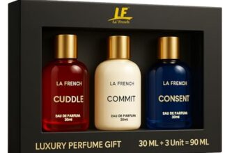 LA’ French Best Fragrance For Women Set Of 3,30Ml Each(Cuddle+Commit+Consent) Upto 24Hrs Lasting Eau De Parfum | Best Perfume Gift Set For Women