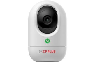 CP PLUS 4MP Quad HD Smart Wi-Fi CCTV Camera | 360° Pan & Tilt | Press to Call | CTC Cyber Secure Tech | Smart Detection Suite | View & Talk | IR Night Vision | Cloud Recording | OK Google | CP-E44Q