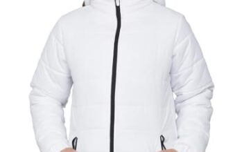 KOTTY Women Nylon Full Sleeve Solid Puffer Jacket