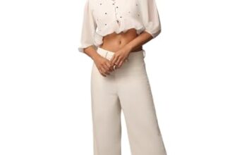 ONLY Women Regular Fit White Top