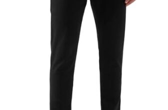 Highlander Men Black Slim Fit Stretchable Jeans