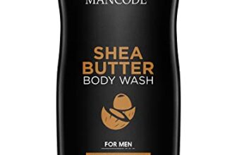 MAN CODE Sheabutter Body Wash For Men 450Ml | For Body, Face With Shea Butter And Natural Oils Extract | Oil Control | Odor Protection | 450 Ml Shower Gel (Pack Of 1)