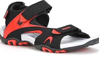 SPARX Men’s Sandal Black Red,10UK,SS0453GBKRD0010