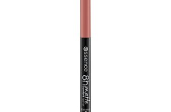essence 8h matte comfort lipliner 04 Rosy Nude, lip liner, rose, defined lips, long-lasting colour, matte finish, comfortable wear, 0.3 g