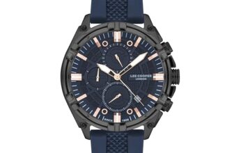 Lee Cooper Analog Grey Dial Men’s Watch-LC07319.060