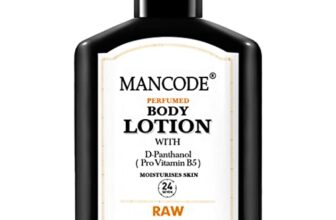 Mancode Raw Body Lotion For Men 200ml | Easy Absorption | Nourishing Formulation | Hydrating Moisturization | Intense Care | Smooth Texture | Healthier Complexion | Elevates self-care.