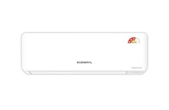 GENERAL 1.5Ton BEE 2026 3 Star Rated,Inverter Split AC(Copper,5300W,Powerful Cooling,15m Long Reach Airflow,4 Way Swing,55°C Max,Suitable for 170~200 Sft,ASGG18CPWA-B,White,Free Standard Installation)