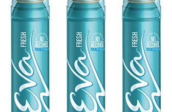 Eva Fresh+Fresh +Fresh Deo Spray 150 ml (Pack of 3)