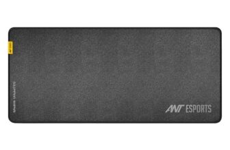 Ant Esports MP290 Gaming Mouse Pad-L- Large with Stitched Edges, Waterproof Non-Slip Base for Gaming & Office – Black