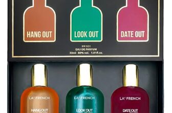 La French Best Fragrance for Unisex Aquatic and Citrus | Best Gift Hamper Set of 3 (Hang Out + Date Out + Look Out) Upto 24 hrs lasting (Eau De Parfum) | Perfume Gift Set for Men & Women