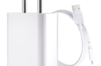 Mi Xiaomi Original 45W Turbo Fast Charger Combo/Rapid Charging with Qualcomm Quick Charge 3.0. Includes USB Type-C 3A Fast Charge Cable. Compatable with mobiles, laptops, and Power Banks (White)