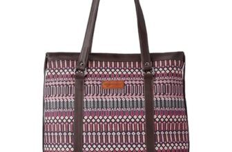 Amazon Basics Women’s Office Bag for 15.6 inch Laptop, MacBook – Multicolour