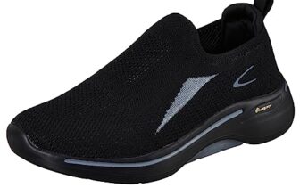Duke Men Walking Shoes FWOL2026 Black