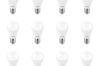 Philips A60 Stellar Bright 14W B22 LED Bulb 1260lm, Cool Day Light, Pack of 12