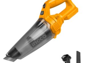 Ingco 20V Lithium-ion Handheld Vacuum Cleaner (Body Only) Cordless Portable Lightweight Vacuum for Car Bench Table