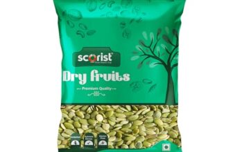 Scorist Premium Pumpkin Seeds 200g | Seeds for Eating | Protein Rich Seeds | Healthy Diet Snacks | Rich in Protein