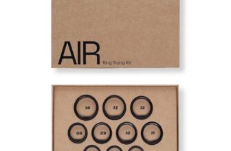 ULTRAHUMAN Ring AIR Sizing Kit | Choose from Sizes 5-14 | Sizing Guide for Your Smart Wearable Ring | Receive Credit on Ring AIR