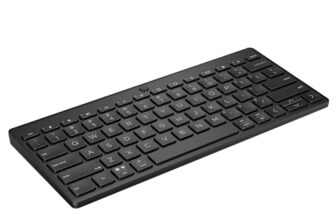 HP 350 Compact Multi-Device Bluetooth Wireless Keyboard; Spill Resistant; Swift Pair; OS Auto-Detection, LED Indicator, Battery Life Up to 24 Months, 3 Years Warranty