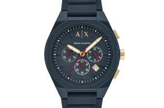 Armani Exchange Blue Watch AX4168