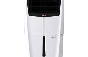 KENSTAR CHILL 35 LITRES HONEYCOMB PERSONAL COOLER WHITE & BLACK
