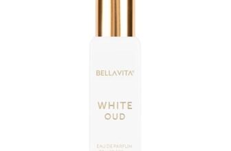Bella Vita Luxury White Oud | Long Lasting Unisex EDP 20ml | with Orange, Patchouli, Musk | Oud & Fruity Premium Fragrance Perfume for Unisex | Great for Everyday Use