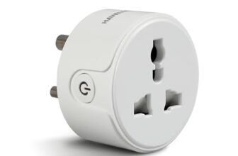Havells 10 A Wi-Fi Smart Plug (White) with Voice Control & Energy Monitoring — Compatible with Alexa and Google Assistant
