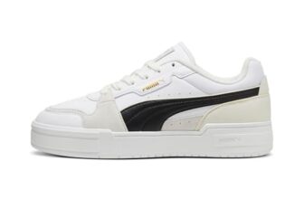 Puma Unisex-Adult, CA Pro Lux III, White-Black-Vapor Gray, Sneaker, 6UK, (39520305)