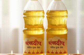 Zed Black PanchDeep Pavitra Pooja Oil Deepak Oil for Daily Puja,Festival & Havan(PO2)200ML