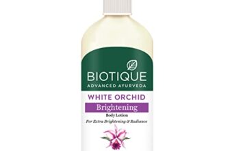 Biotique White Orchid Brightening Body Lotion For Extra Brightening & Radiance 300ml
