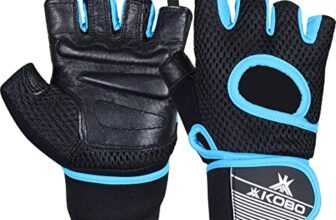 Kobo WTG-57 Gym Gloves with Wrist Support