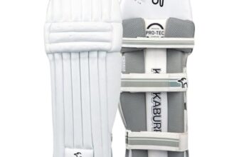 Kookaburra Pro 5.0 LW Adult RH Cricket Batting Legguards – Lightweight Design, Superior Protection & Comfort for Elite Players