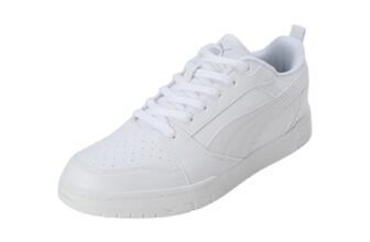 PUMA | Evoke V6 Low Sneakers | White-Cool Light Gray | 11UK