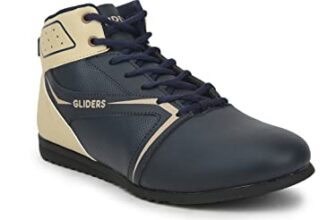Liberty Mens Rider-E N.Blue Casual Shoes – 41