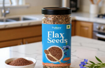 TruNutra Flax Seeds | Dietery Fiber & Protein | For Weight Loss Hair Growth Alsi(200 g)