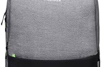 WildHorn Laptop Backpack for Men Women I 34 L Capacity I Waterproof I Fits upto 15 6 inch Laptop