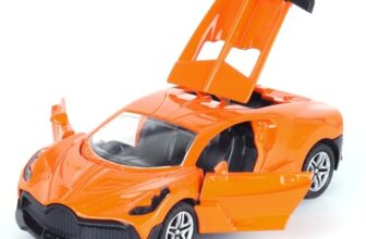 Frendo Metal Die-cast 1:37 Bug – Orange