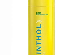 Cinthol Godrej Lime Talcum Powder with Citrus Fragrance | Superior Germ Protection | Insta Deo Fragrance | Pack of 1, 300 Gms